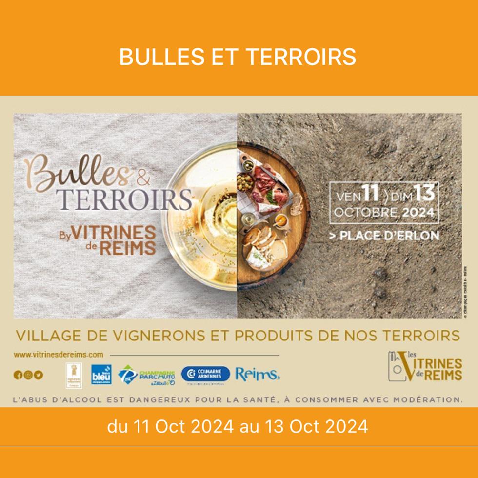 Salon bulles & Terroirs