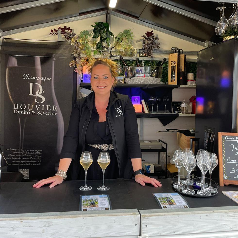 Salon Bulles et Terroirs, place d'Erlon à Reims