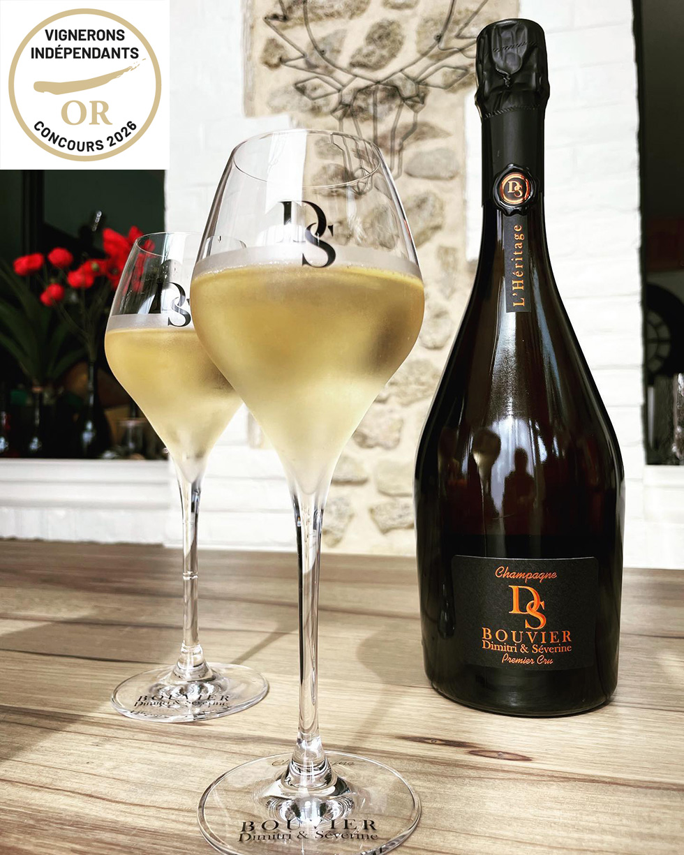 Champagne Premier Cru cuvée L'Héritage - Champagne DS Bouvier à Villers-Allerand
